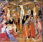 KONRAD von Soest The Crucifixion dg USA oil painting reproduction
